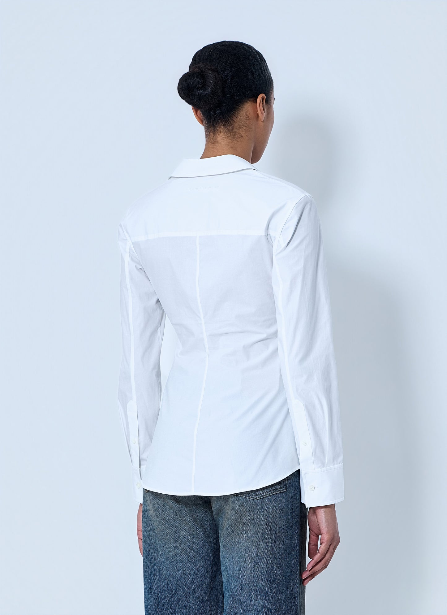 Alexander Wang Women Gathered Bust Shirt ALEXANDER WANG