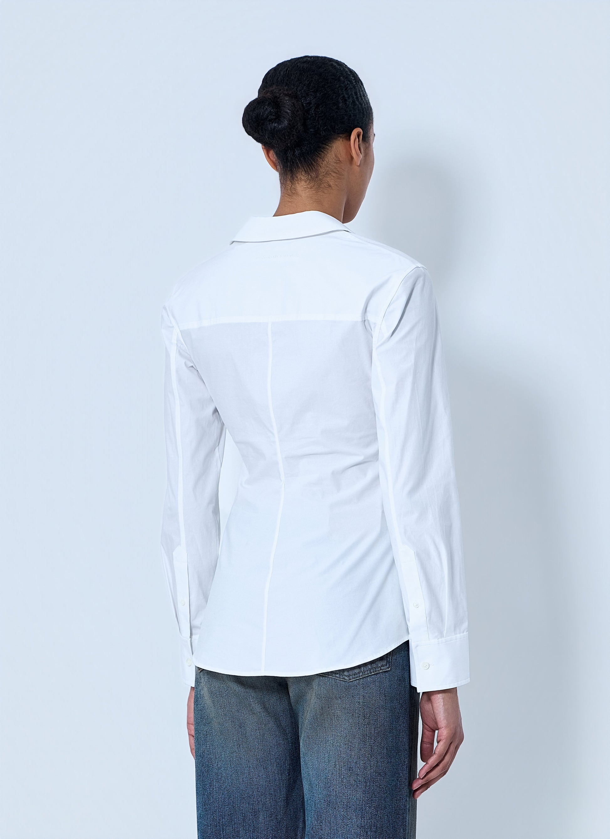 Alexander Wang Women Gathered Bust Shirt ALEXANDER WANG