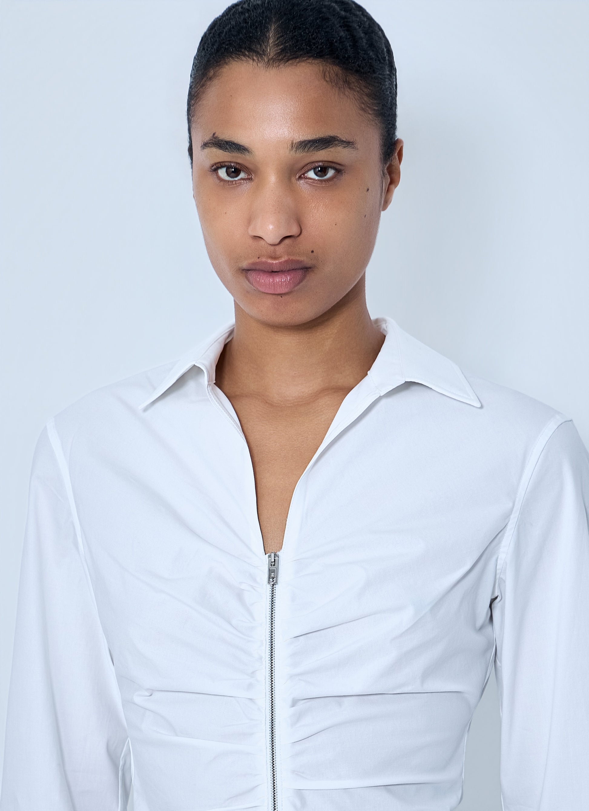 Alexander Wang Women Gathered Bust Shirt ALEXANDER WANG