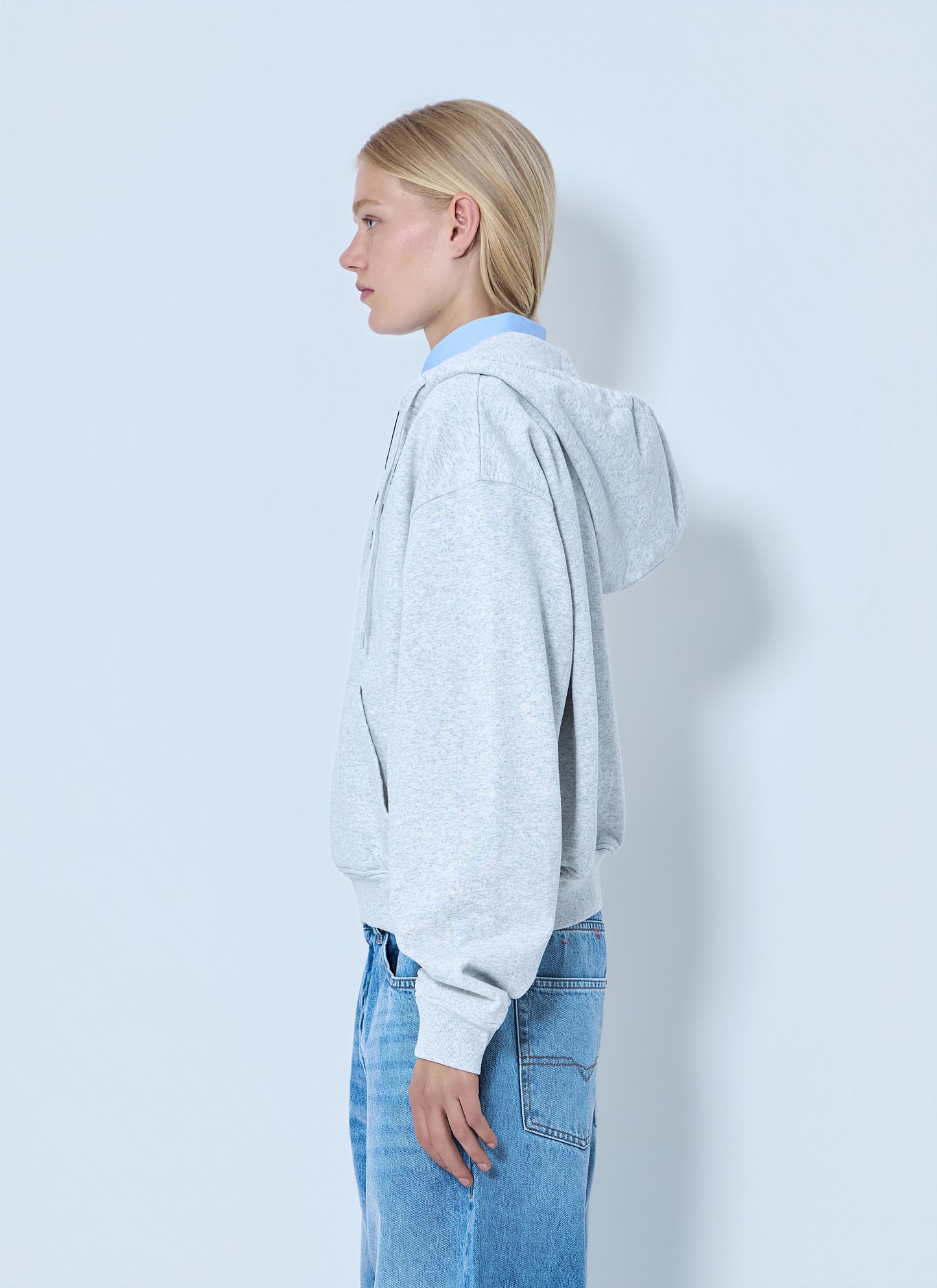 Alexander Wang Women Shirt Dickie Layered Hoodie ALEXANDER WANG