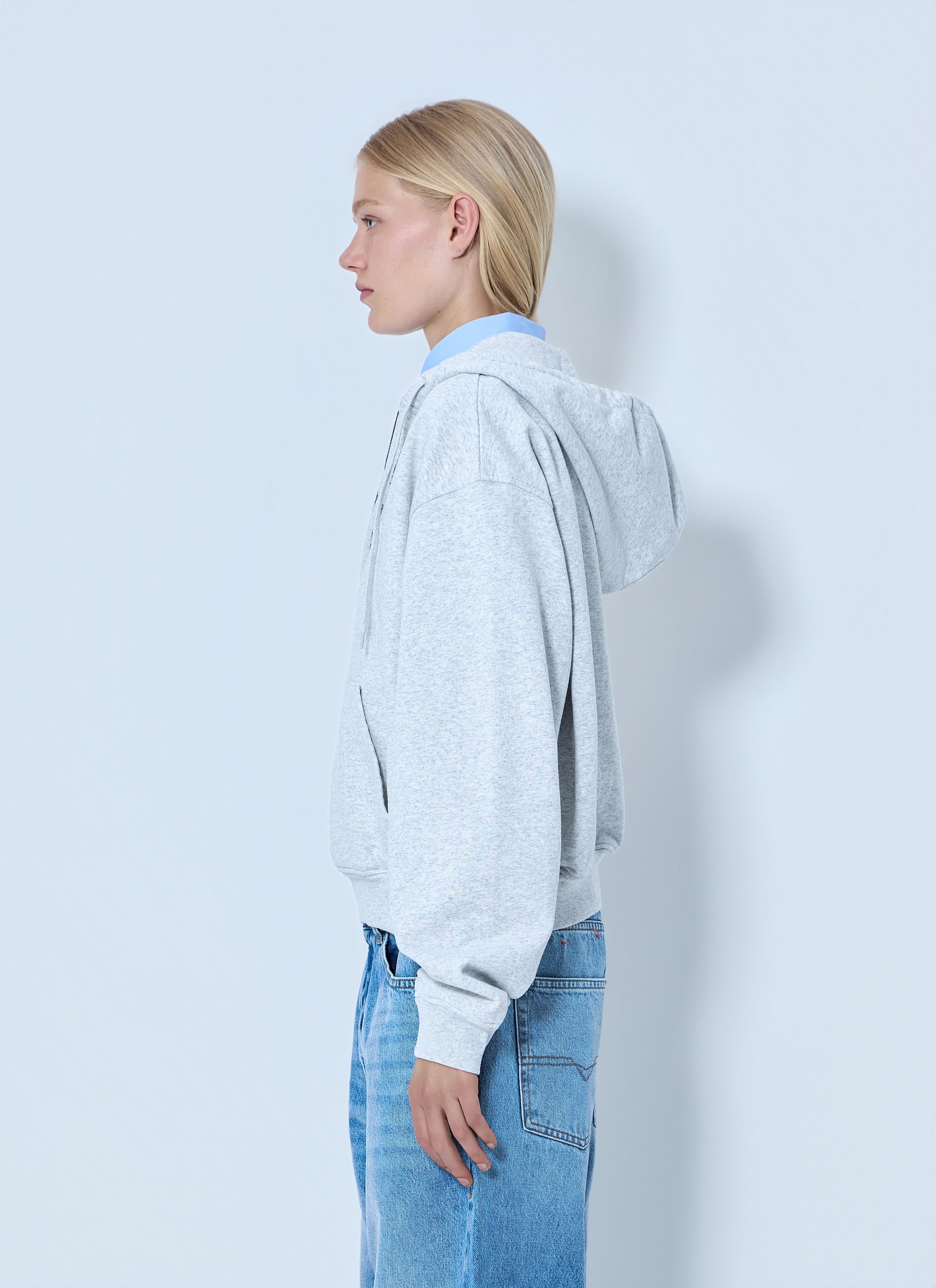 Alexander Wang Women Shirt Dickie Layered Hoodie ALEXANDER WANG