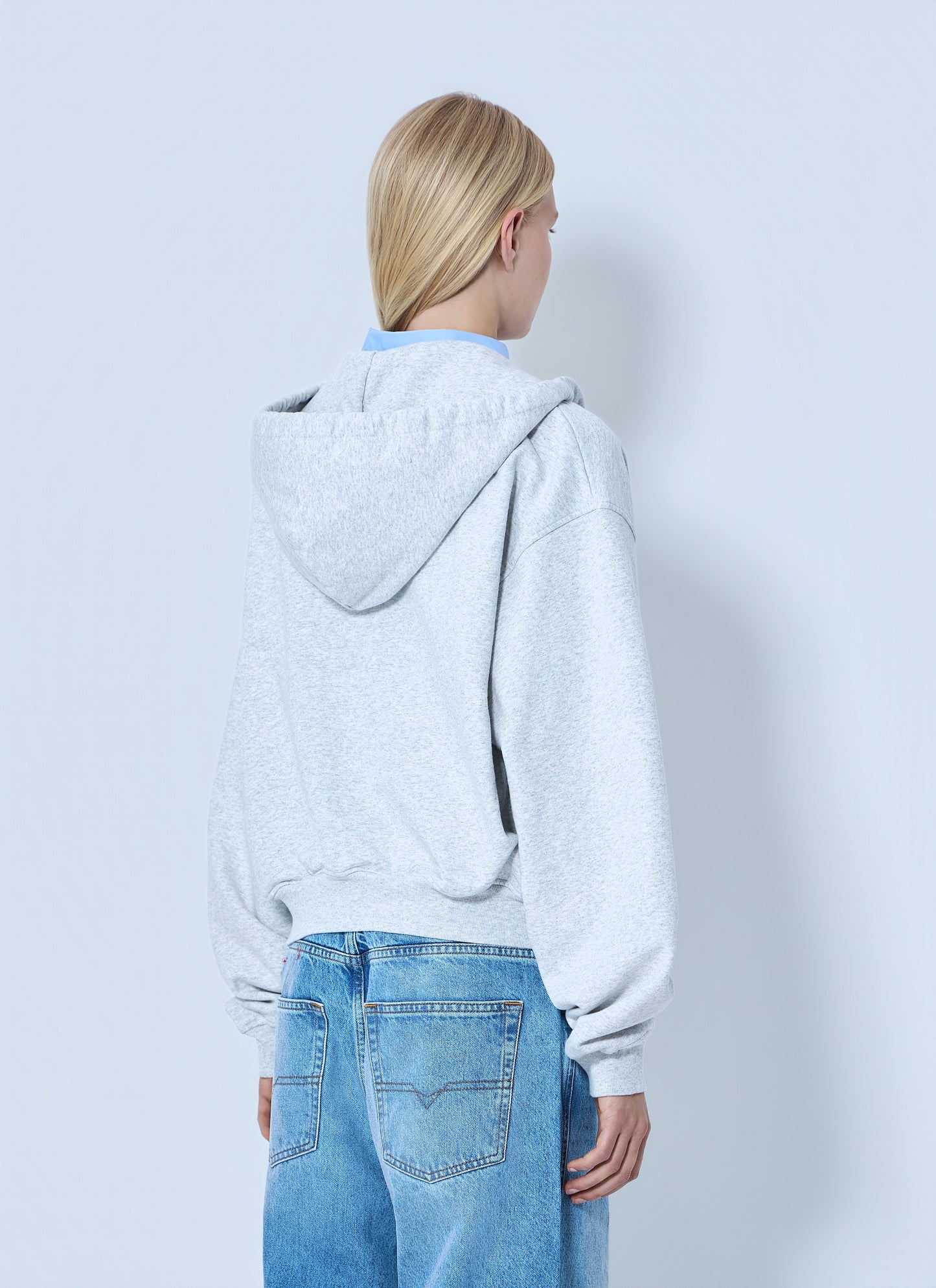 Alexander Wang Women Shirt Dickie Layered Hoodie ALEXANDER WANG