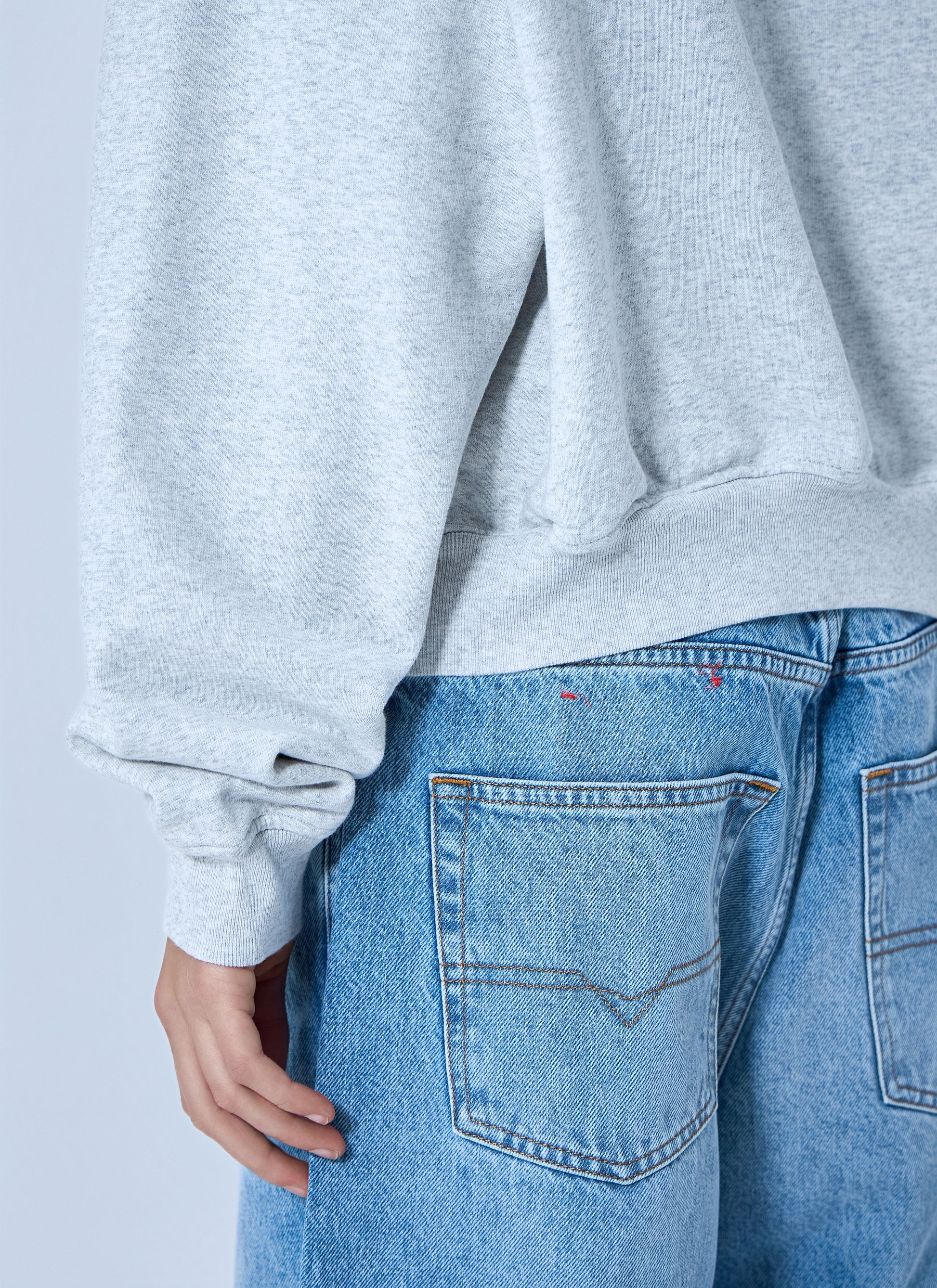 Alexander Wang Women Shirt Dickie Layered Hoodie ALEXANDER WANG