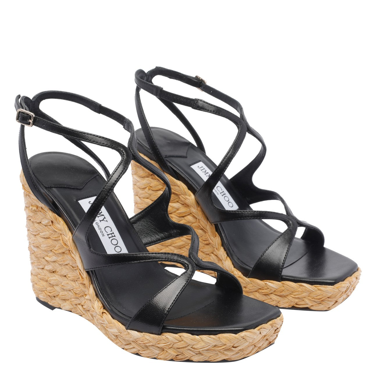 Jimmy Choo Women Ayla Wedged Sandals JIMMY CHOO