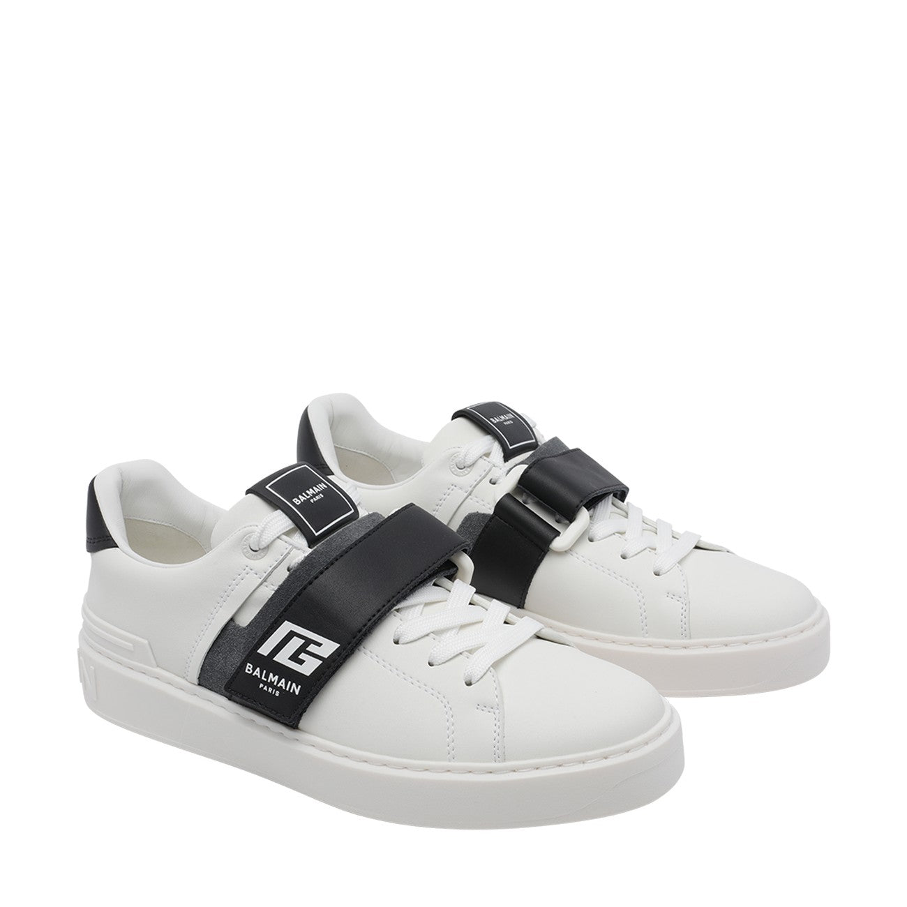 Balmain Men B-Court Sneakers BALMAIN