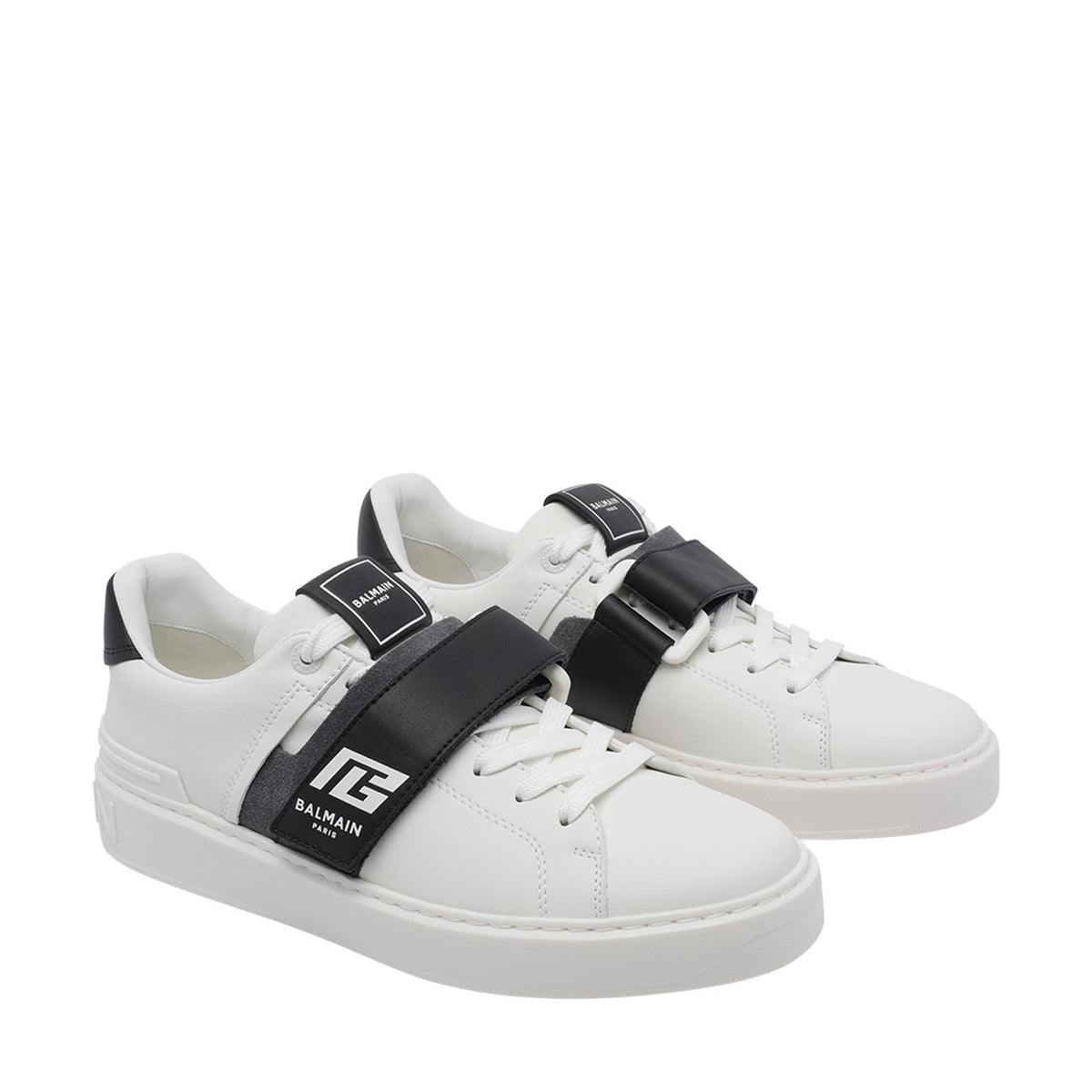 Balmain Men B-Court Sneakers BALMAIN