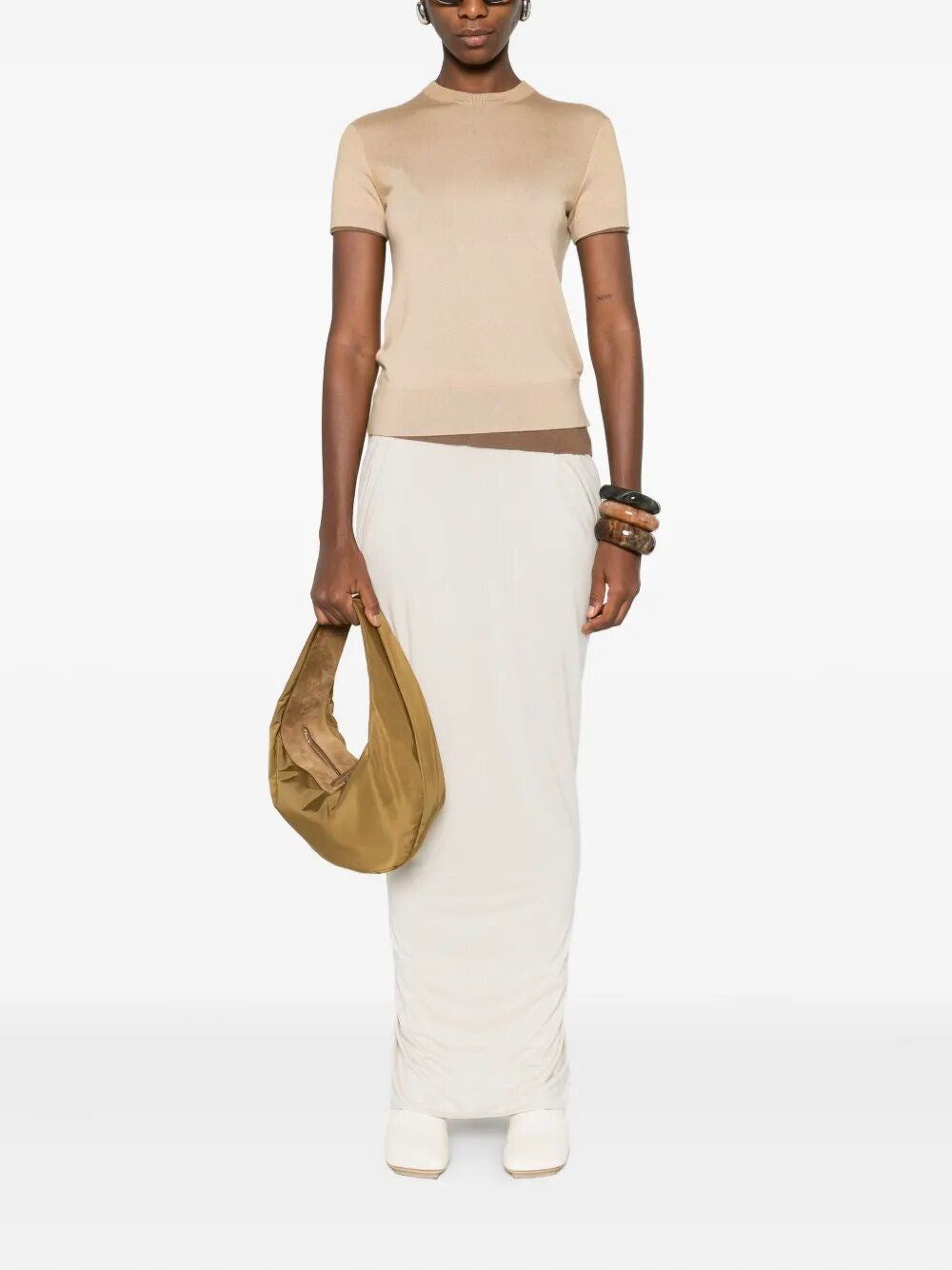 Acne Studios Women Cashmere And Silk Blend Sweater ACNE STUDIOS