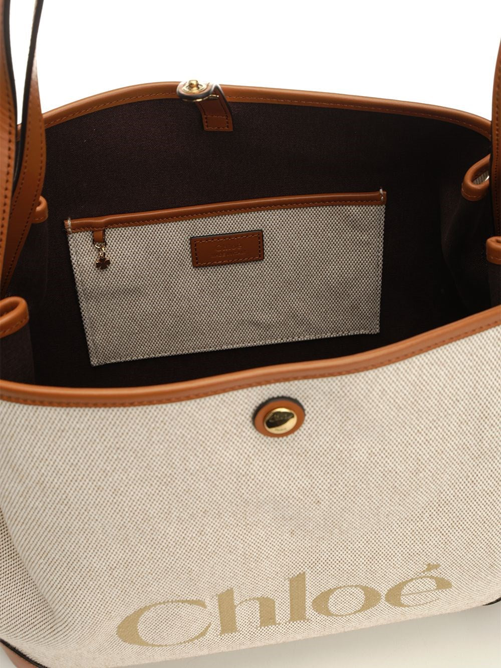 Chloe' Women Chloé Clover Canvas Bag CHLOE