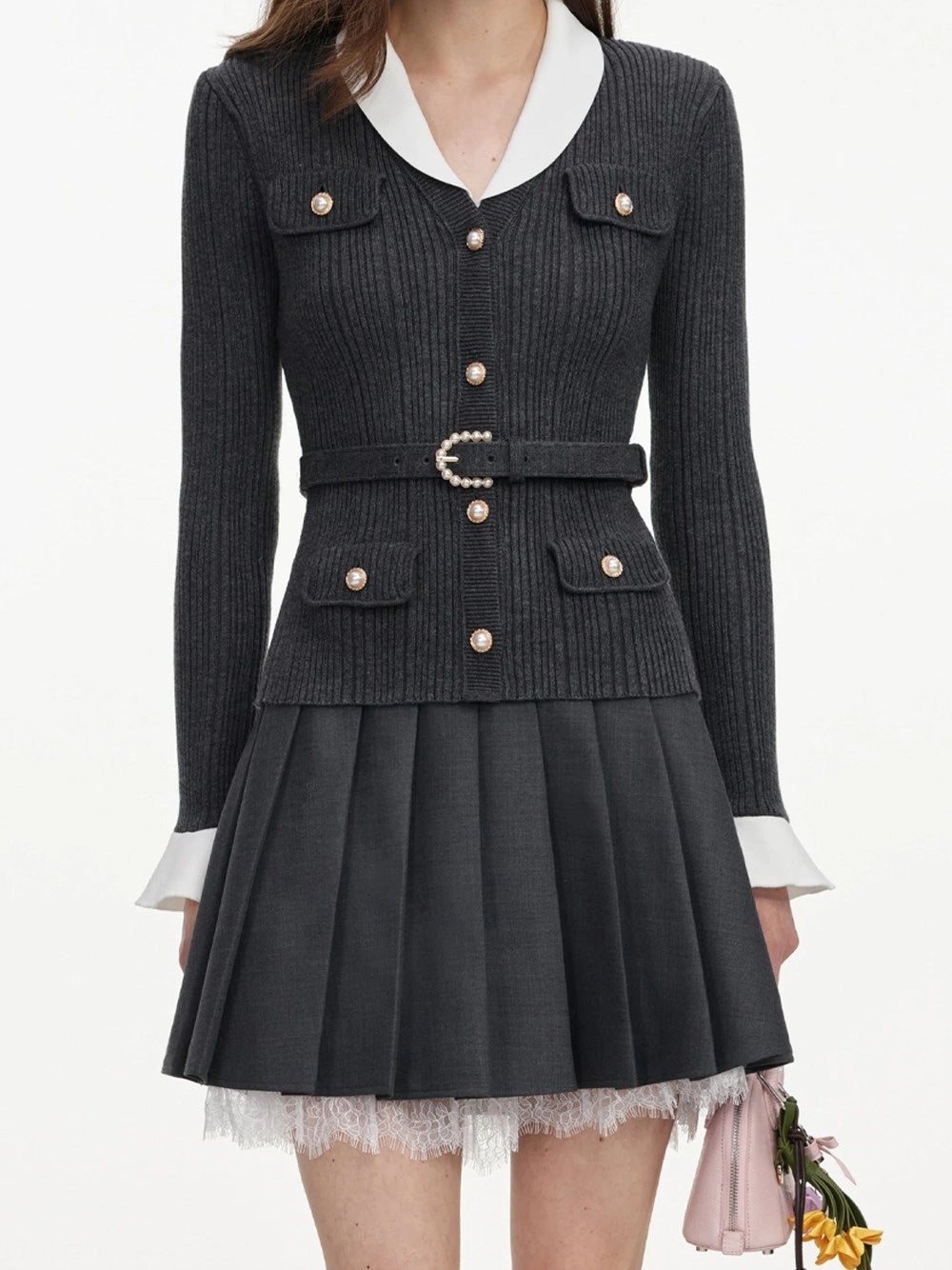 Self-Portrait Women Knit Cardigan