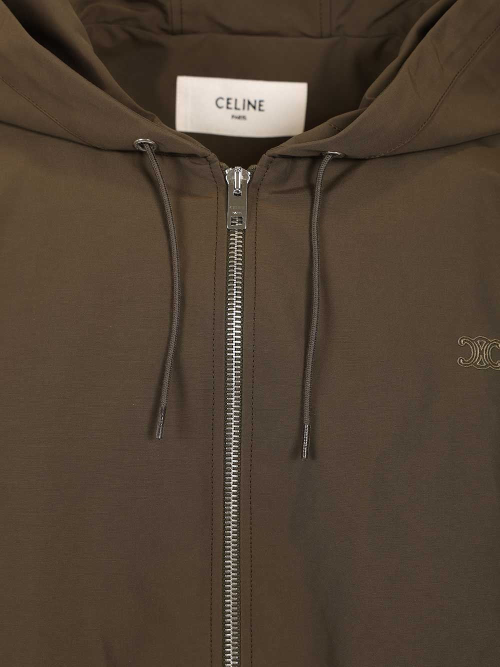 Celine Men Windbreaker Nylon CELINE