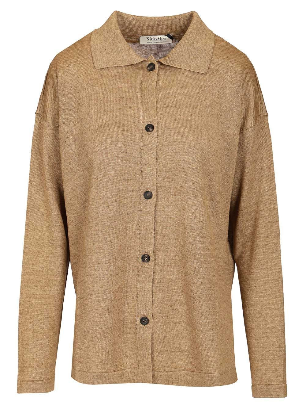 'S Max Mara Women Linen Cardigan S MAX MARA