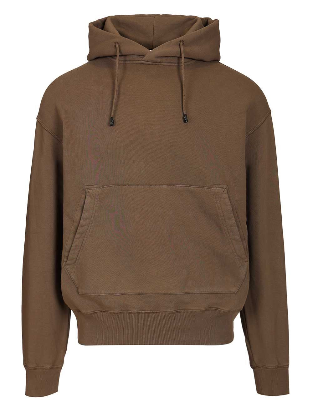 Stone Island Men Organic Cotton Hoodie STONE ISLAND