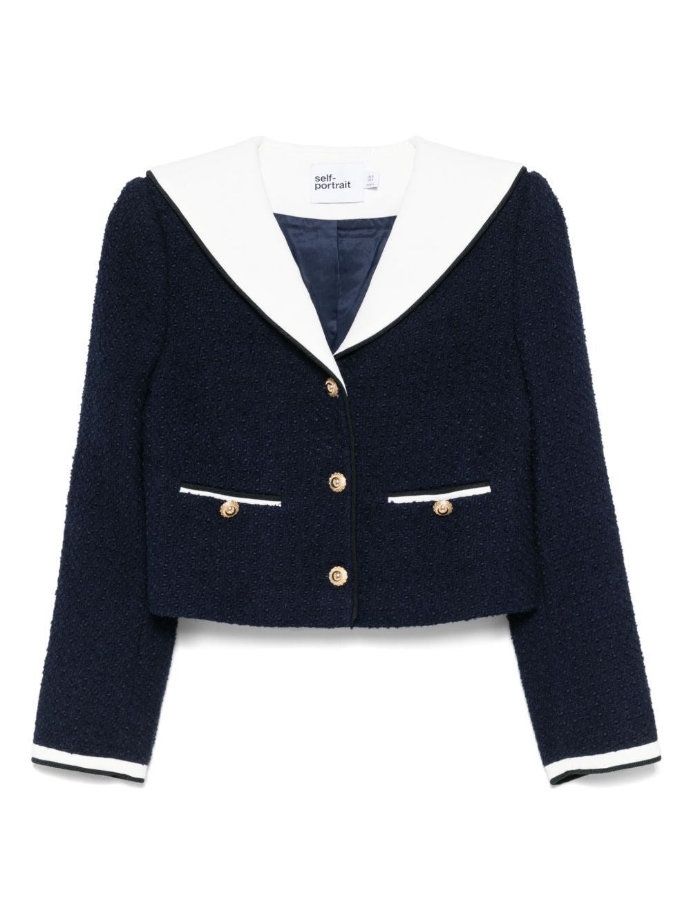 Self-Portrait Women Bouclé Jacket SELF-PORTRAIT