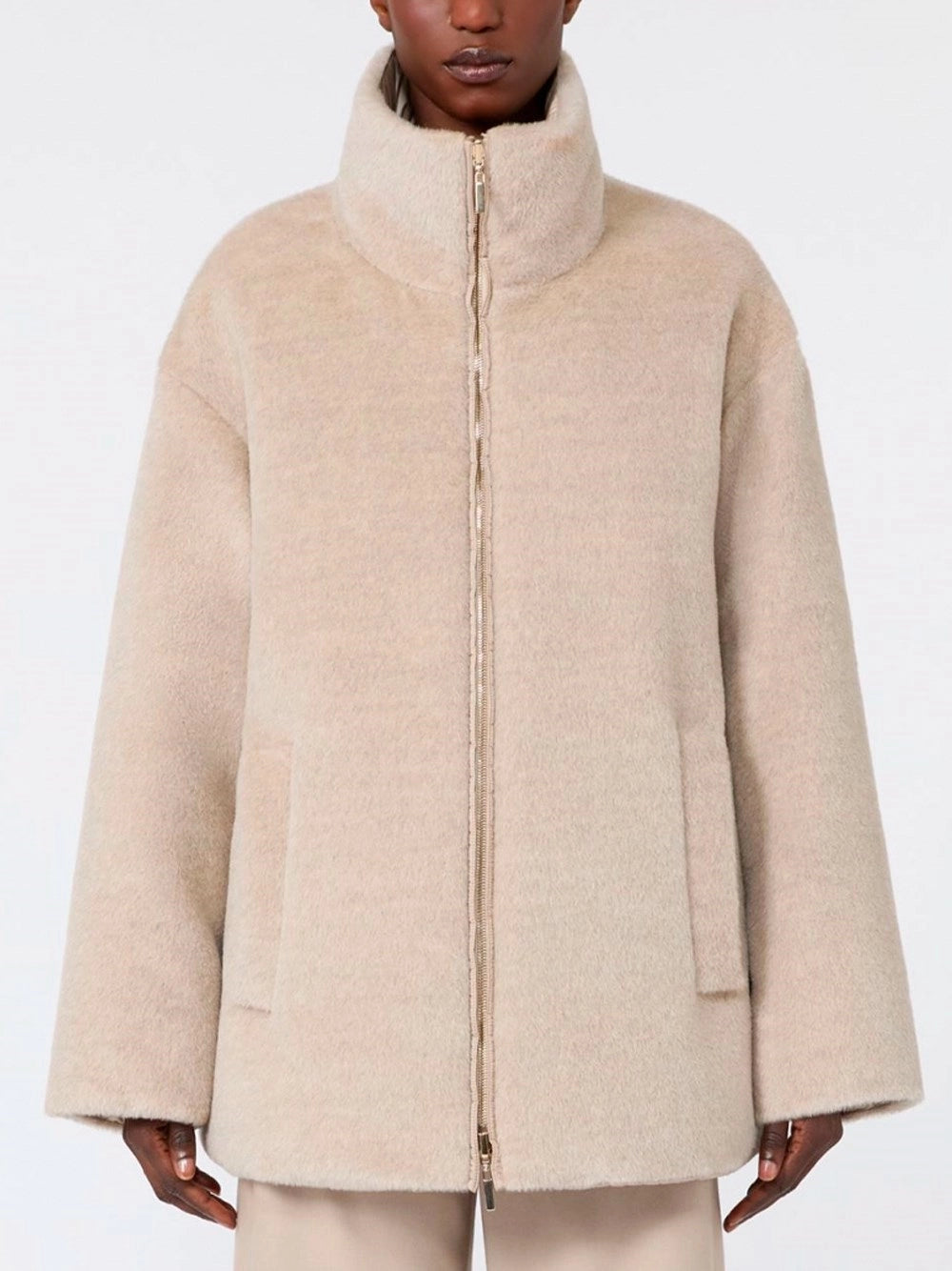 Max Mara Women Thecube Arancio Jacket MAX MARA