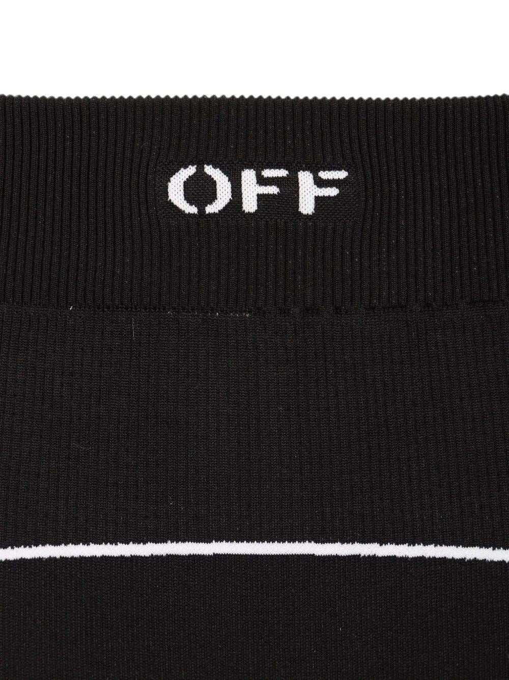 Off-White Women Off-White Off Stamp Leggings OFF-WHITE