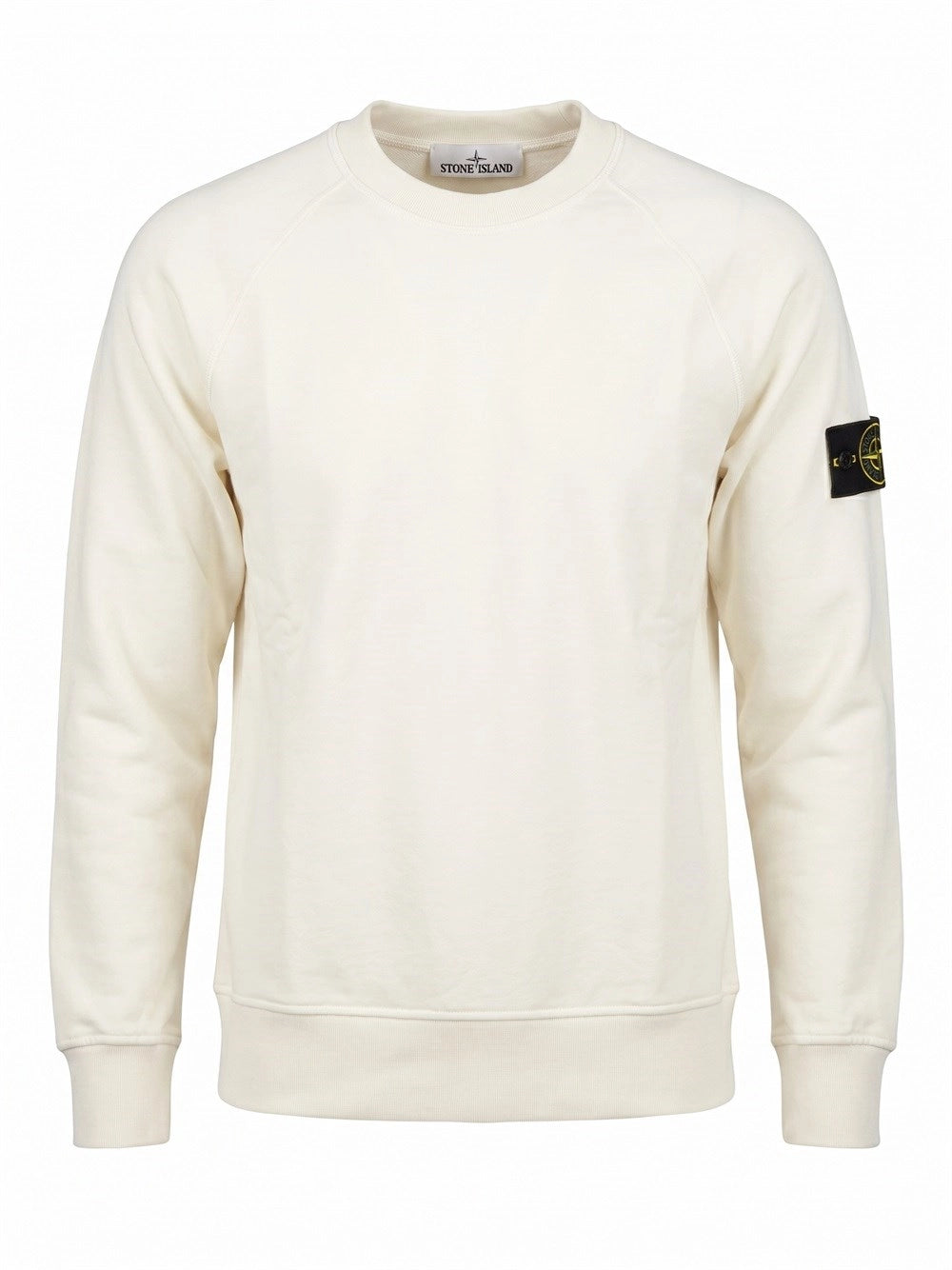Stone Island Men Organic Cotton Fleece Sweatshirt STONE ISLAND