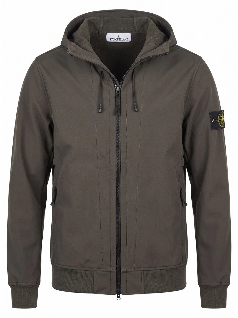 Stone Island Men Soft Shell-R_E.Dye Biker Jacket STONE ISLAND