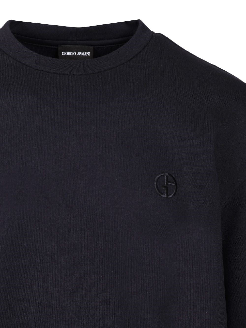 Giorgio Armani Men Cotton Cashmere Sweatshirt GIORGIO ARMANI