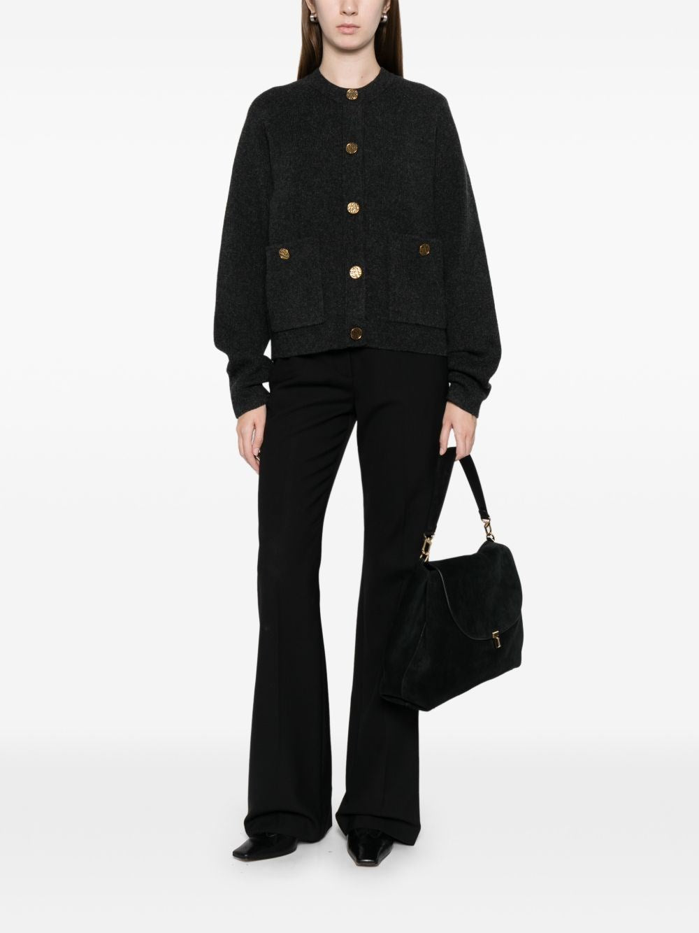 Toteme Women Hammered Button Cardigan TOTEME