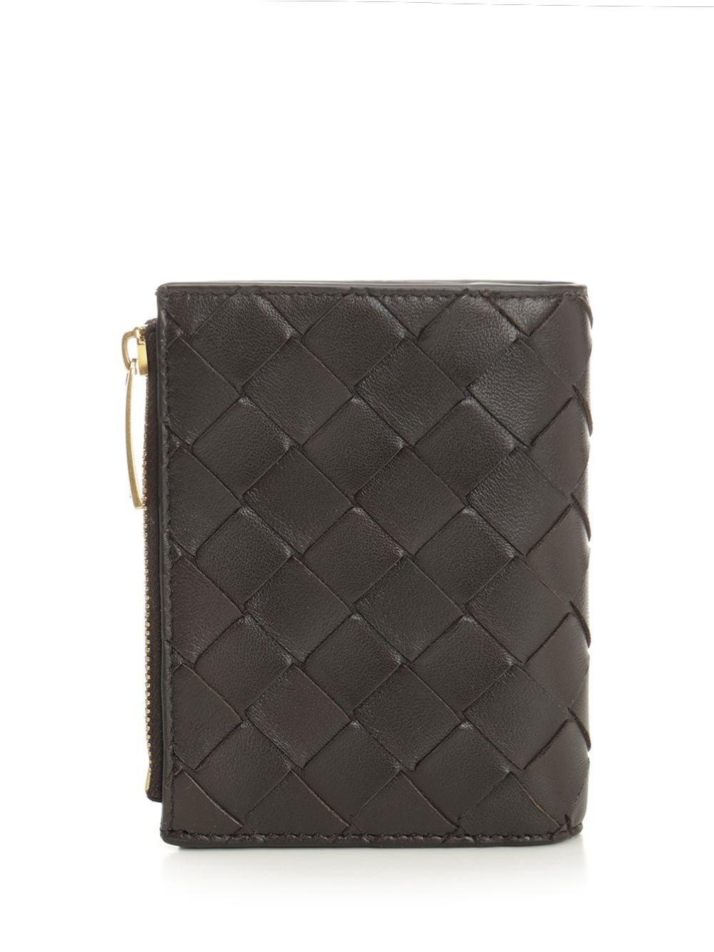 Bottega Veneta Women Intrecciato Bi-Fold Wallet BOTTEGA VENETA