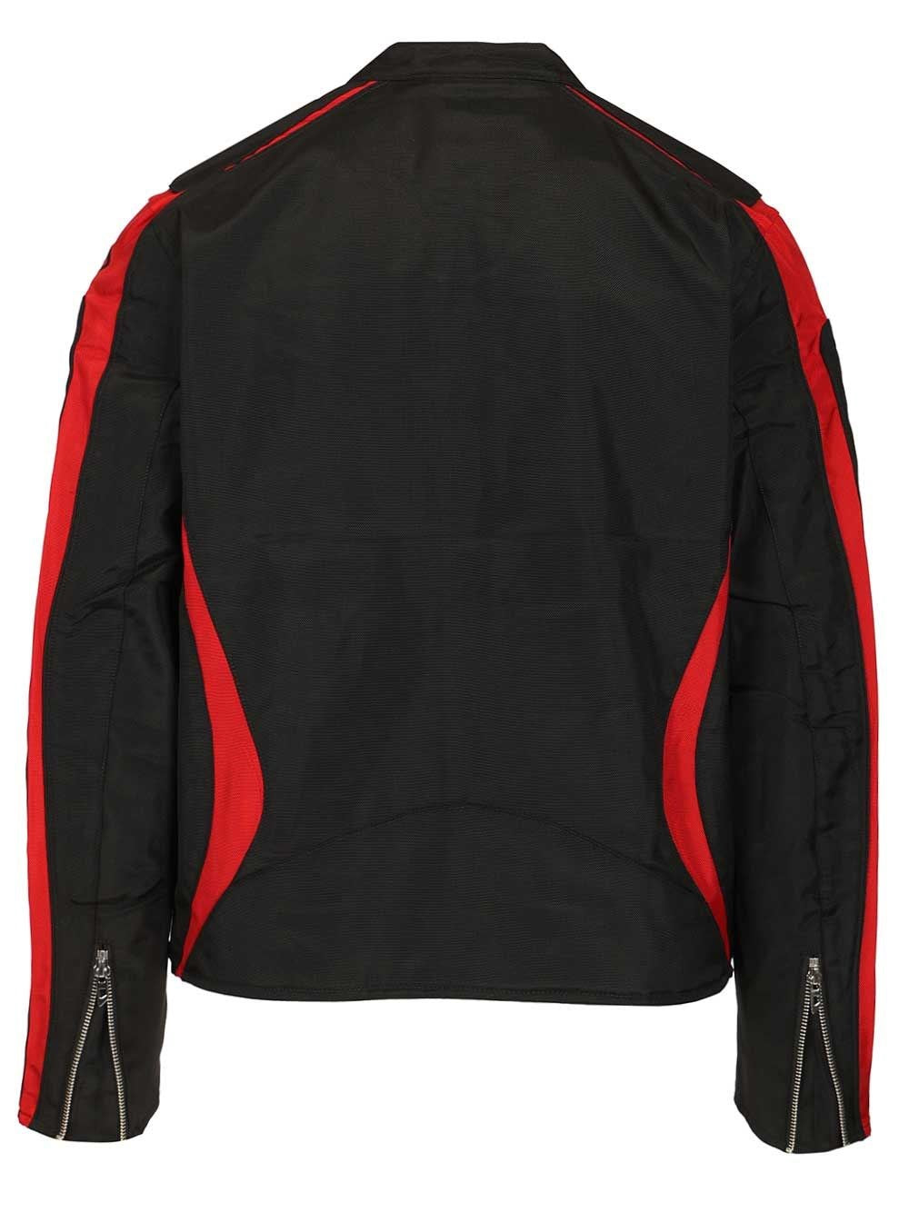 Diesel Men Nylon Biker Jacket DIESEL