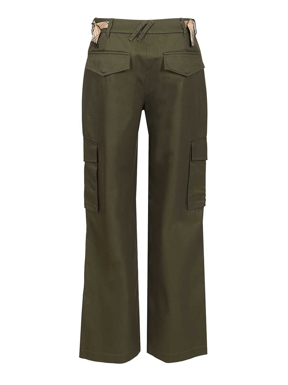 Burberry Women Cargo Trousers BURBERRY