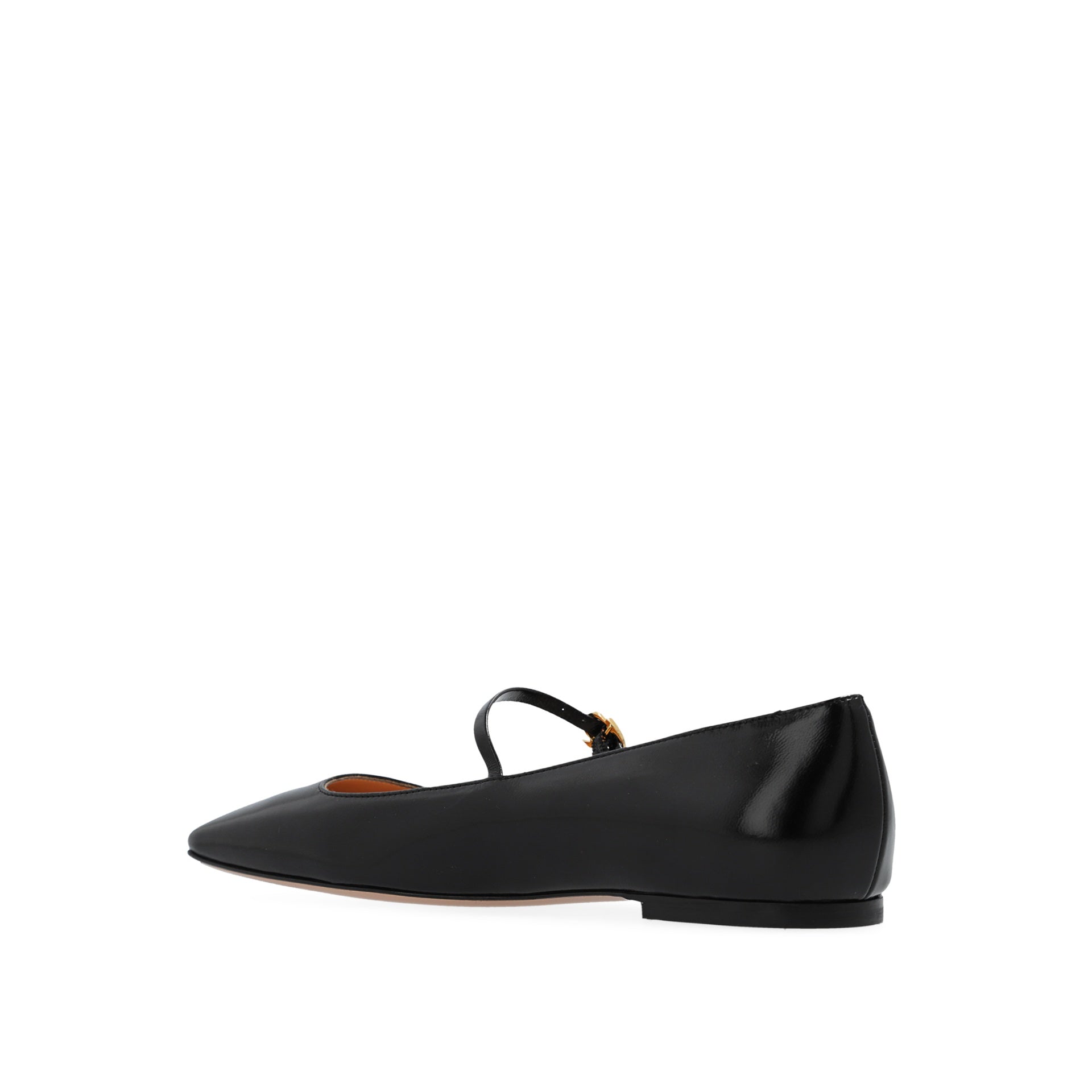 Gianvito Rossi Christina Leather Ballerina Flats Women GIANVITO ROSSI