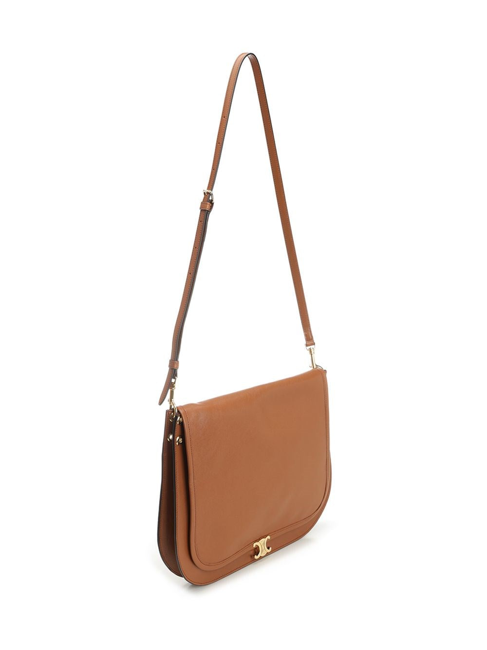 Celine Women "Besace" Leather Bag CELINE