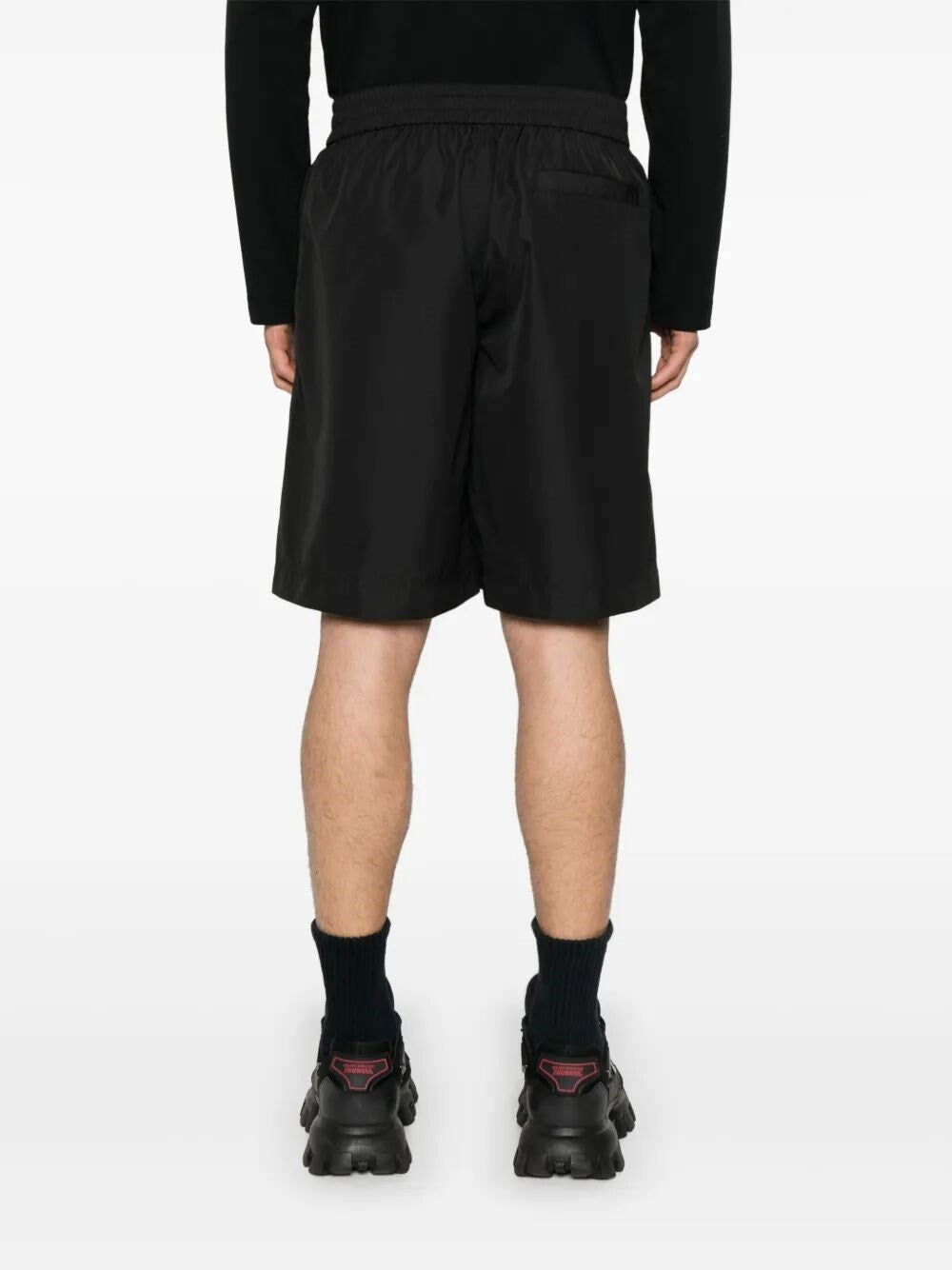 Givenchy Men Bermuda Shorts With `4G` Details GIVENCHY