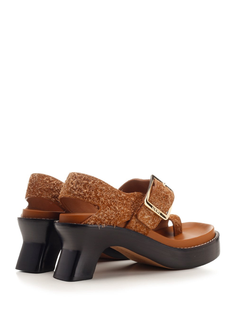 Loewe Women "Ease" Thong Sandals LOEWE