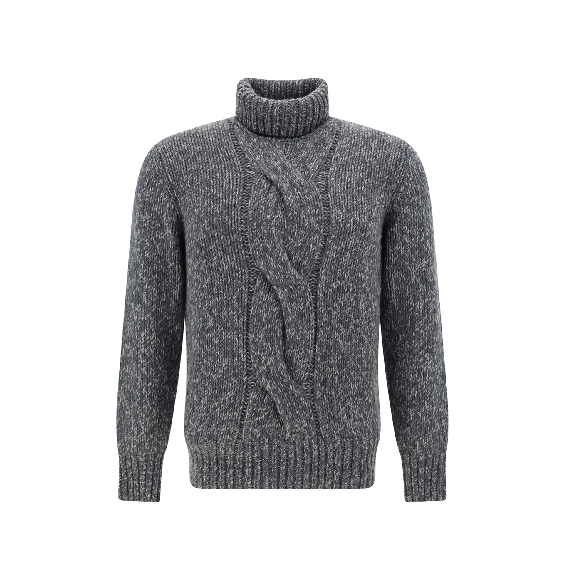Brunello Cucinelli High Neck Sweater Men BRUNELLO CUCINELLI