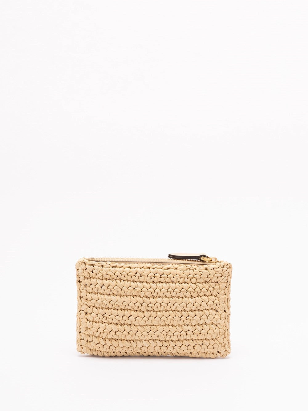 Valentino Garavani Women `Viva Superstar Crochet` Small Flat Pouch
