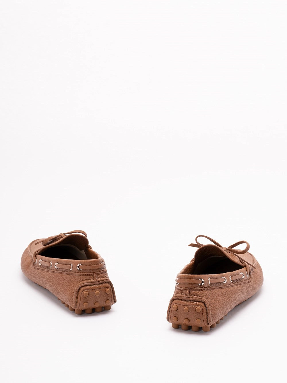 Prada Men Leather `Driver` Loafers PRADA