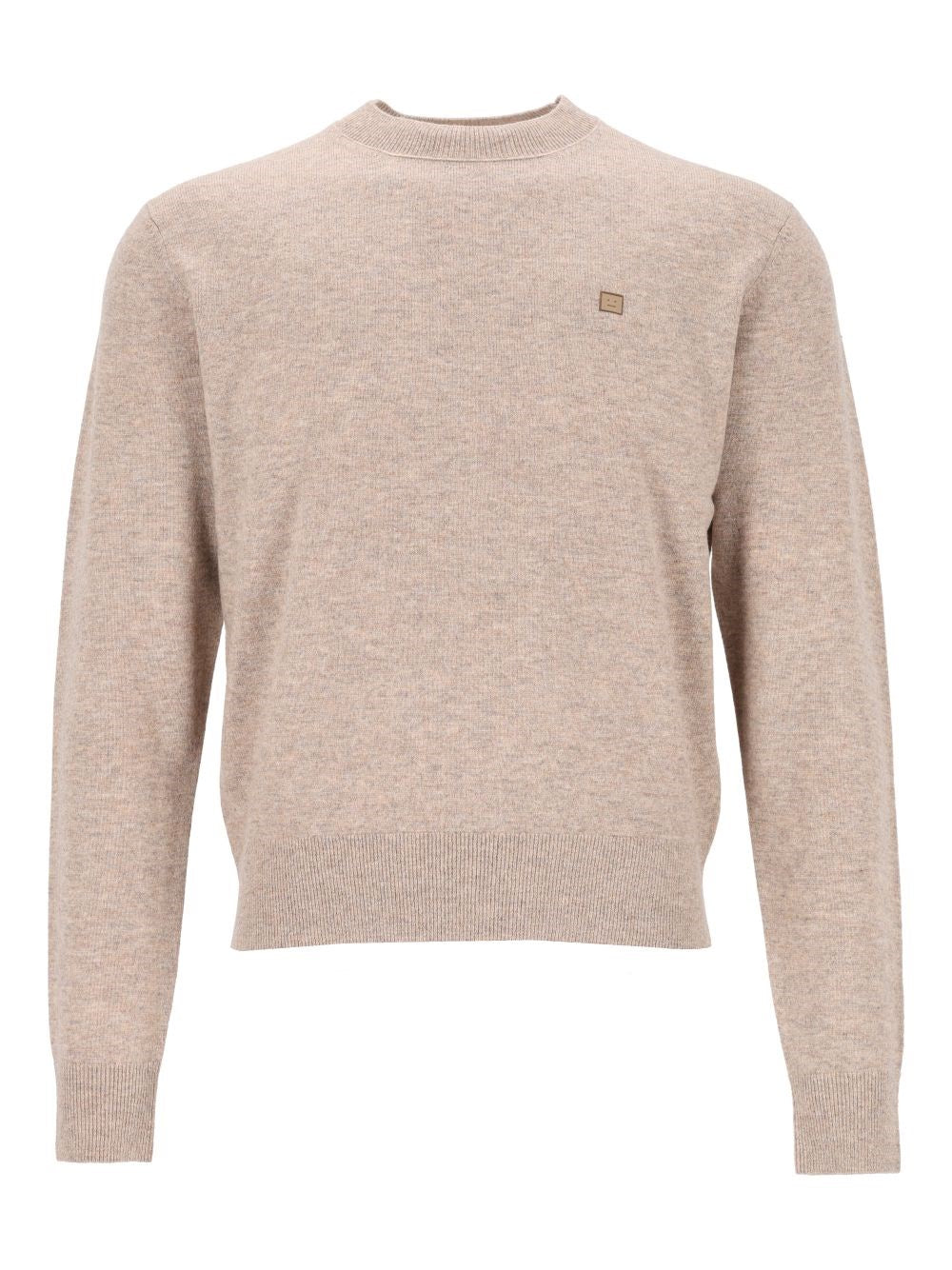 Acne Studios Men Yak Wool Blend Crew-Neck Sweater ACNE STUDIOS