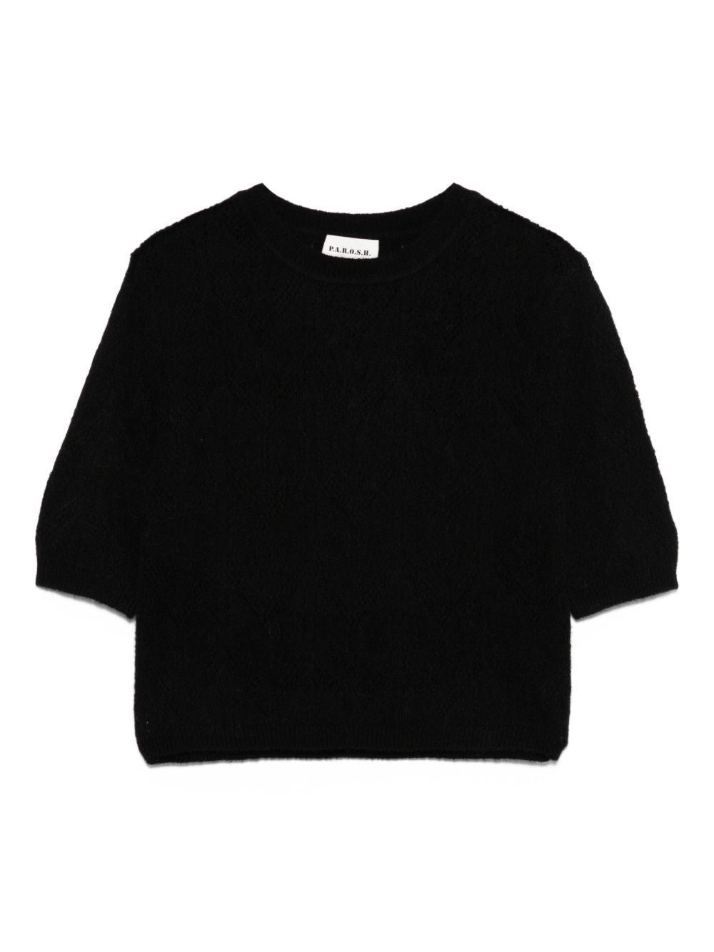 P.A.R.O.S.H. Women Crop Sweater P.a.r.o.s.h.