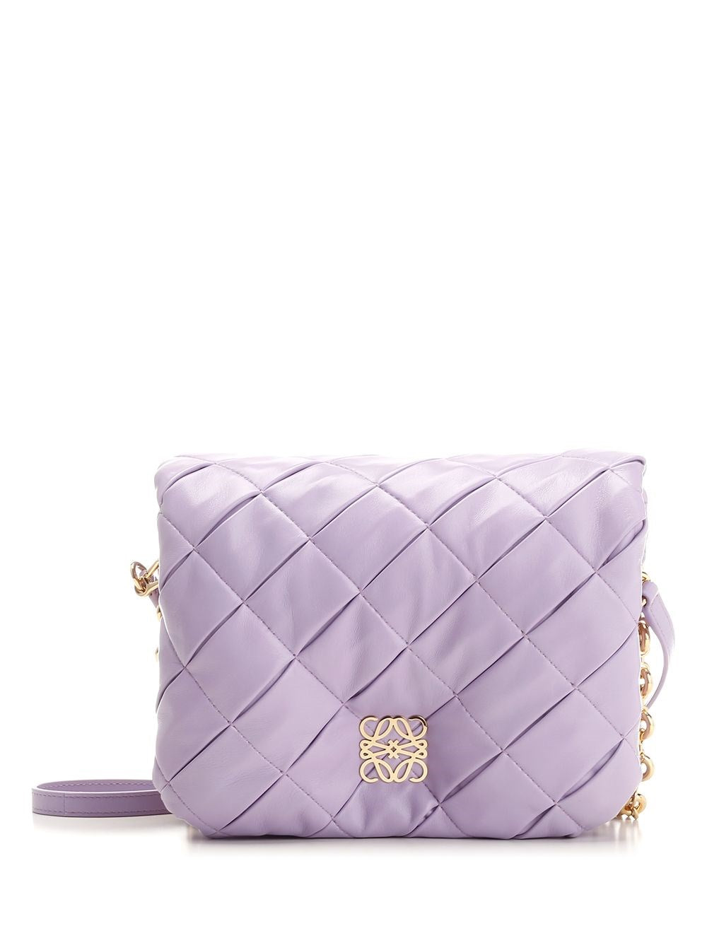 Loewe Women Mauve "Goya" Shoulder Bag LOEWE