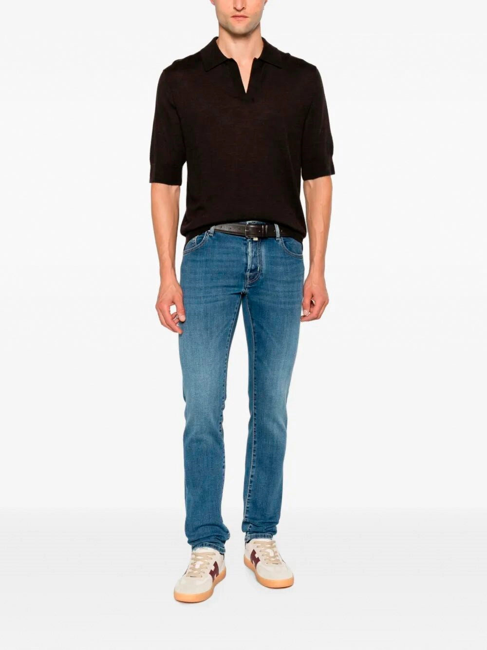 Jacob Cohen Men `Nick` Slim Fit 5-Pocket Pants JACOB COHEN
