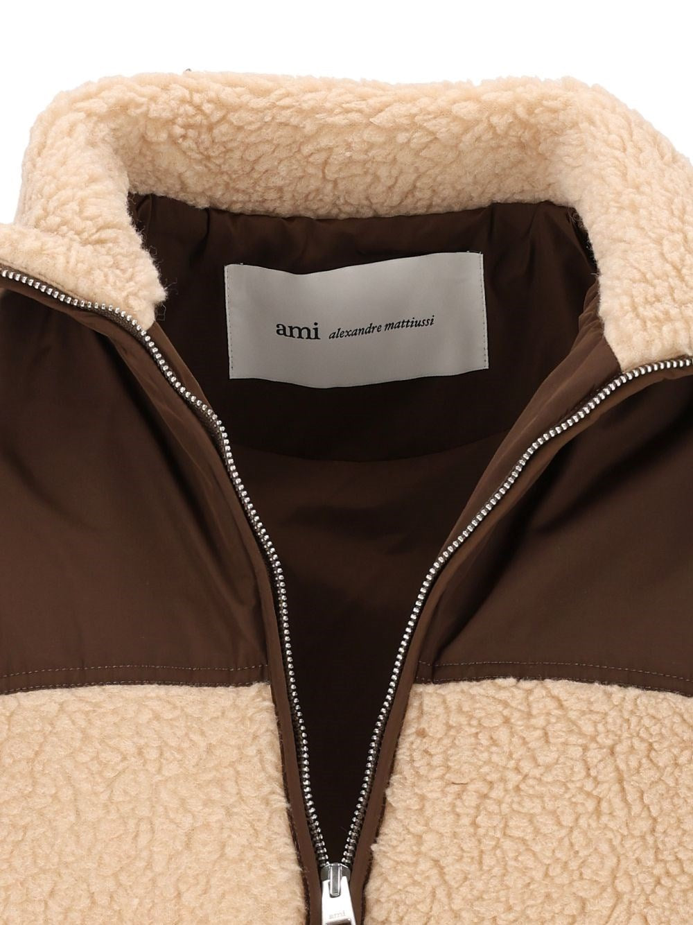 Ami Men Zip-Up Jacket AMI PARIS