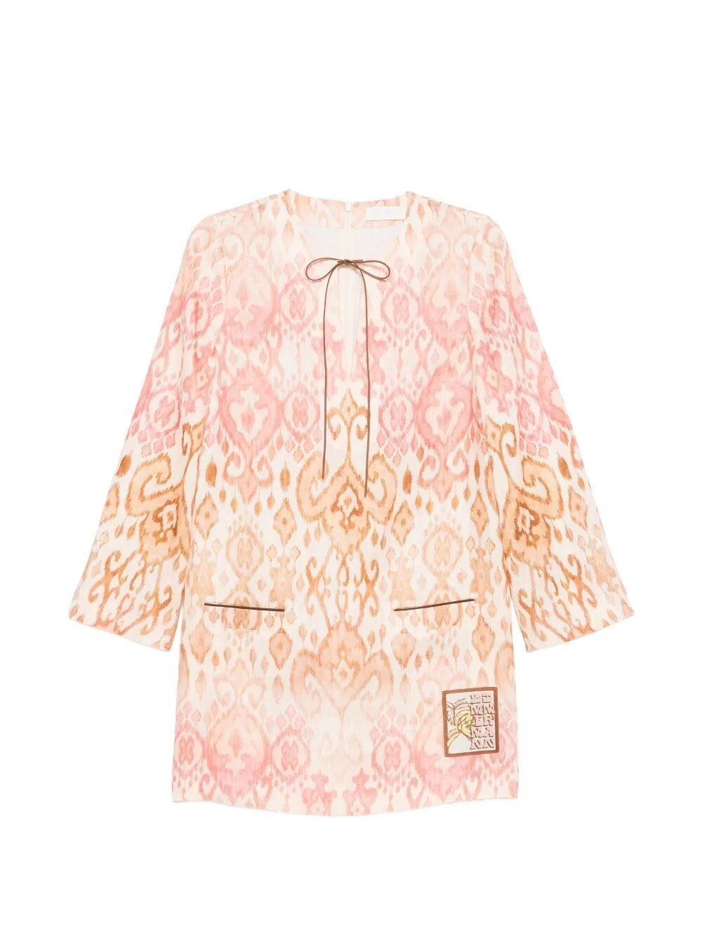 Zimmermann Women Short Dress "Aster" ZIMMERMANN