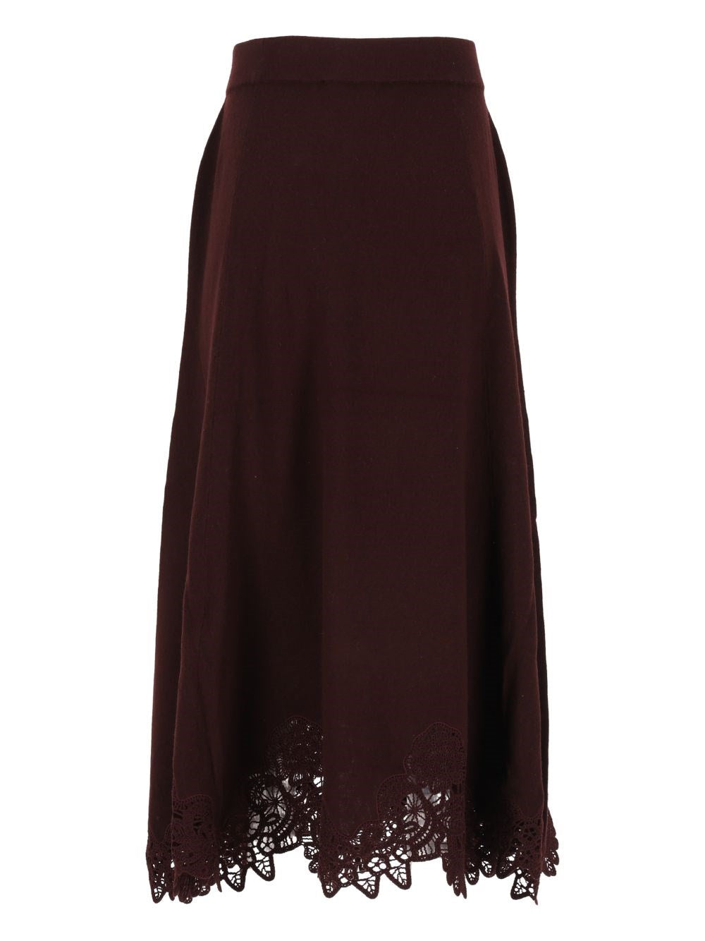 Zimmermann Women Valiant Midi Skirt ZIMMERMANN