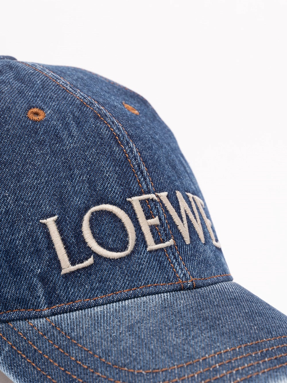Loewe Women Paula`S Ibiza Denim Cap LOEWE