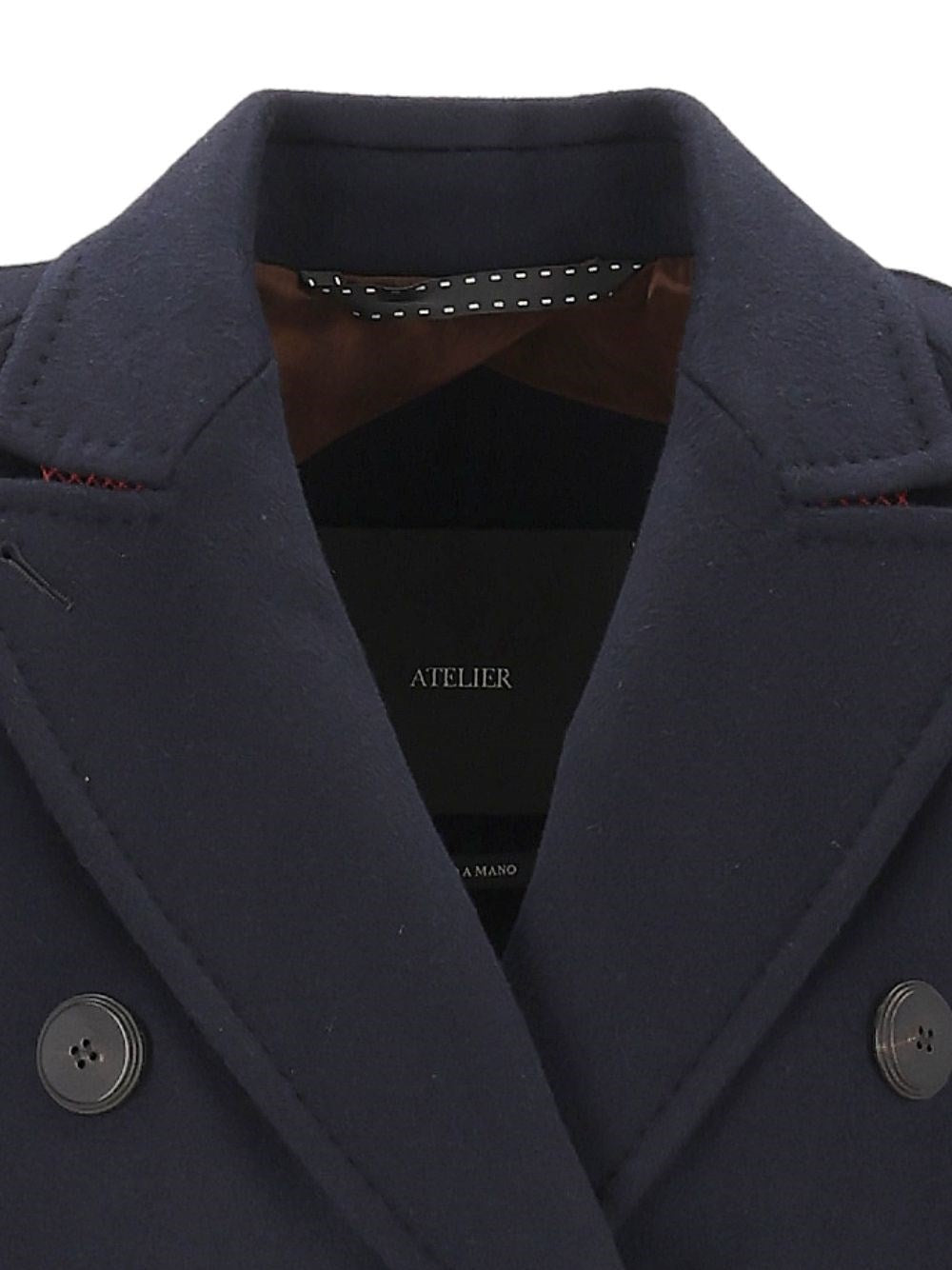 Max Mara Women Double-Breasted Brushed Cashmere Coat MAX MARA