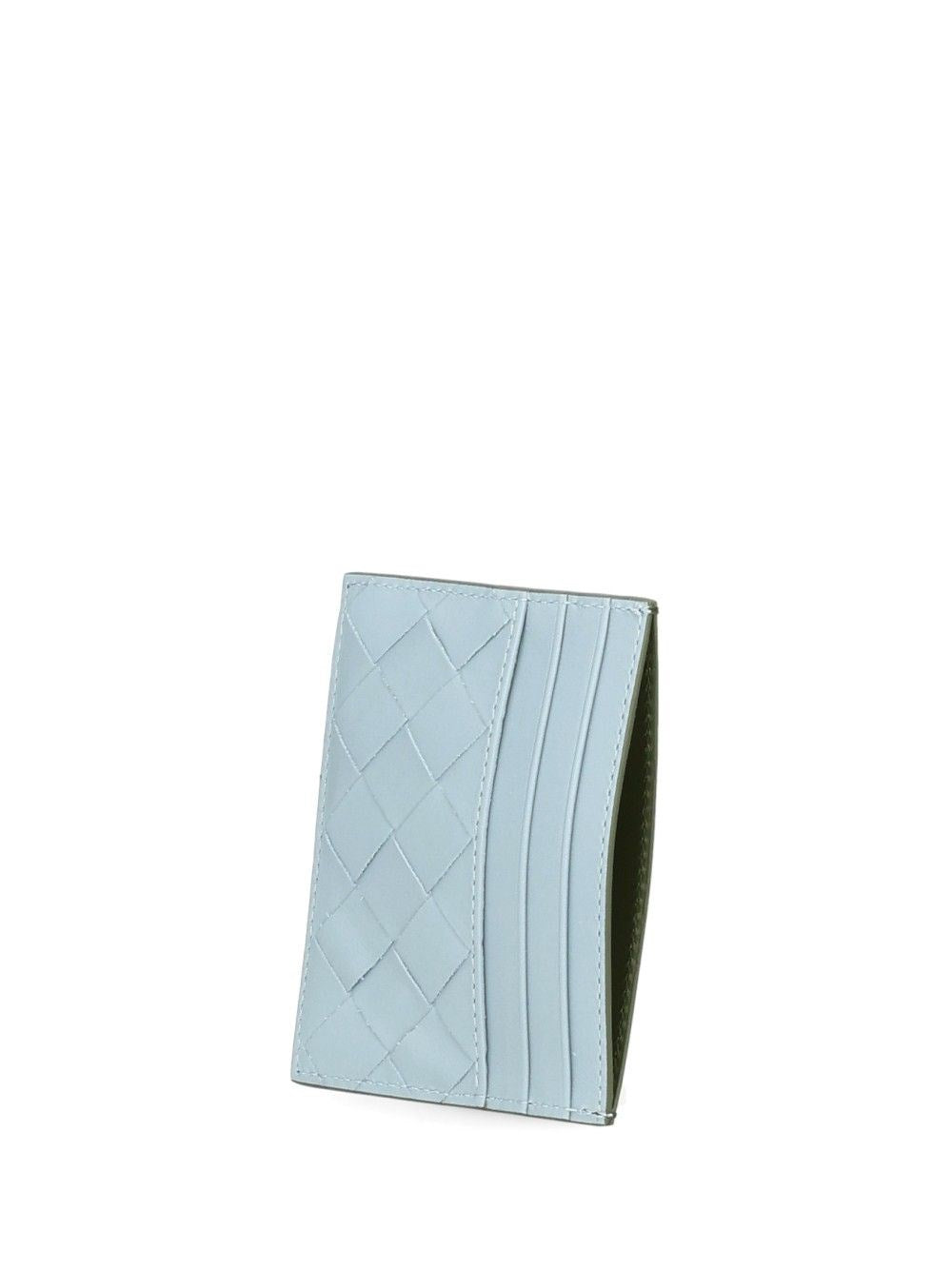 Bottega Veneta Men Braided Credit Card Holder BOTTEGA VENETA