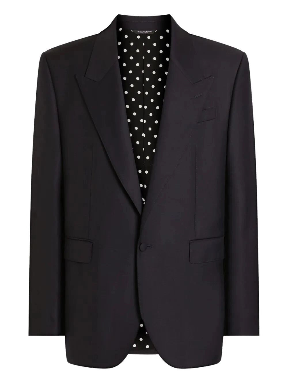 Dolce & Gabbana Men Single-Breasted Jacket DOLCE & GABBANA