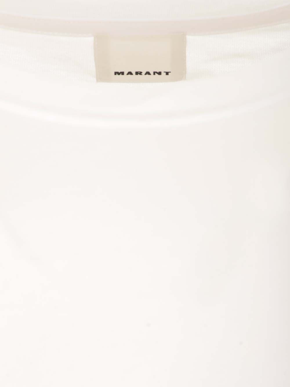Marant Men "Zafferh" T-Shirt ISABEL MARANT