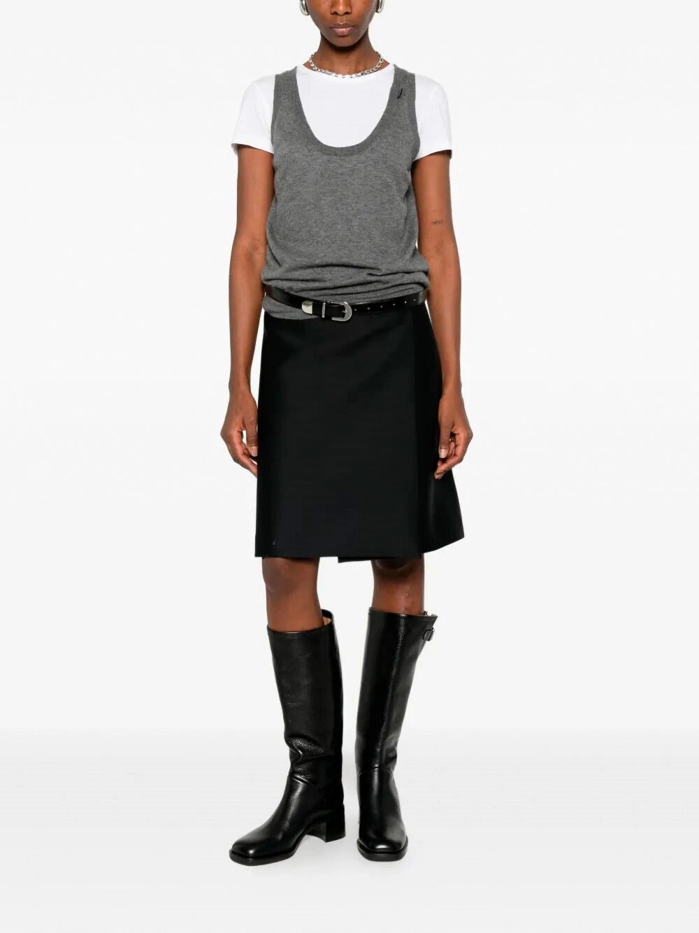 Prada Women Cashmere V Neck PRADA
