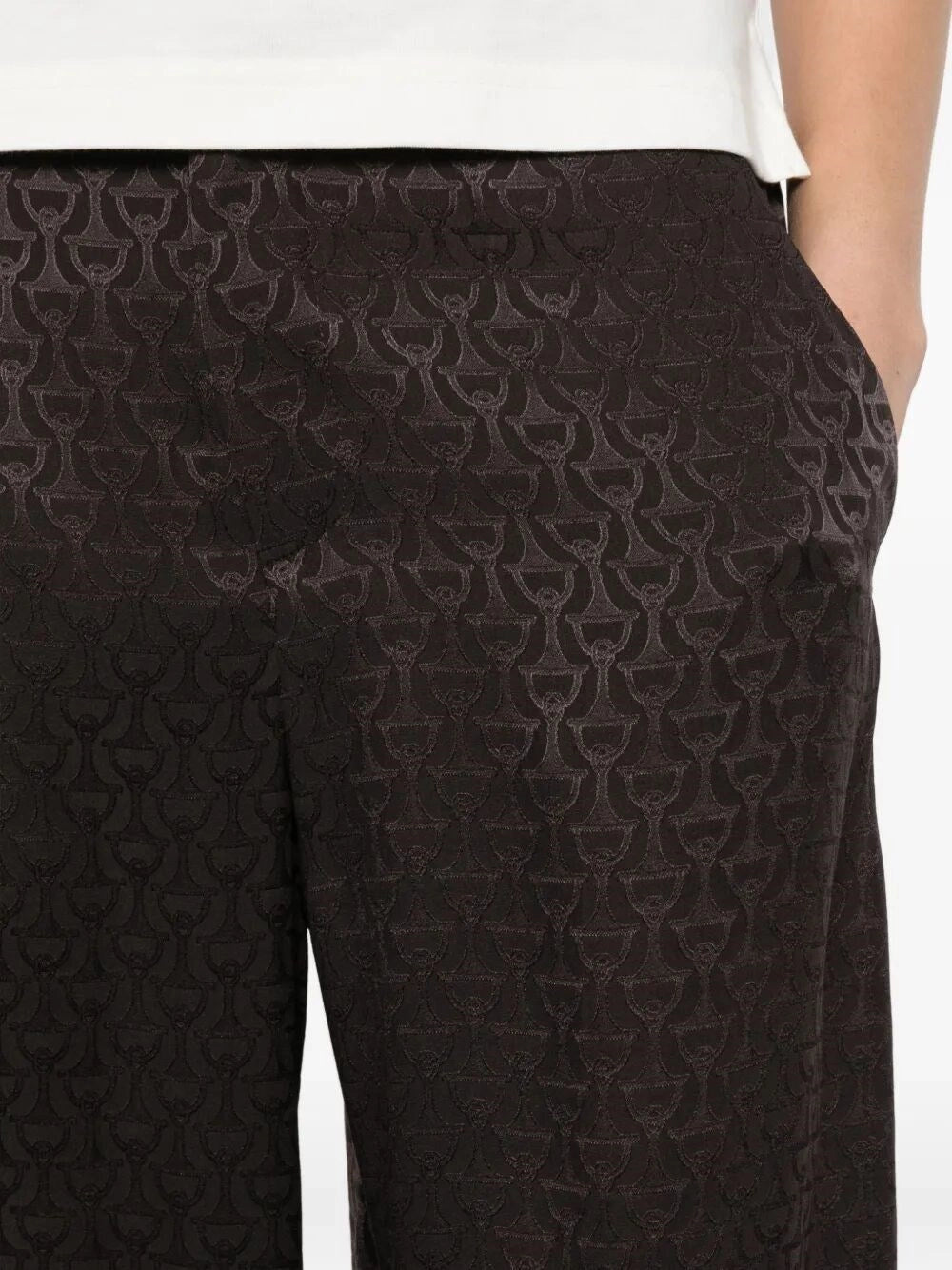 Gucci Women `Horsebit` Pants GUCCI