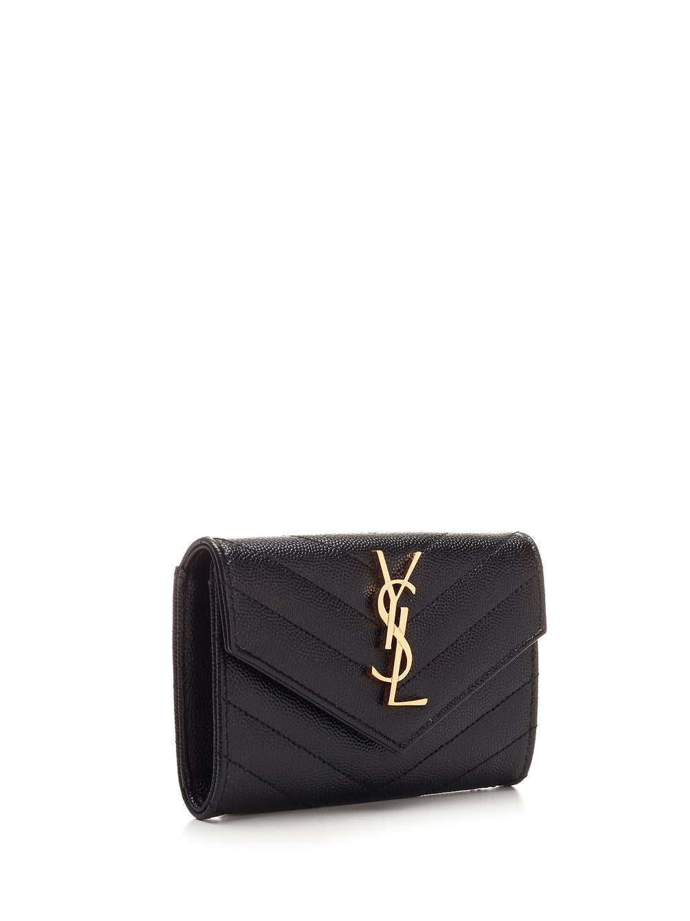 Saint Laurent Women "Cassandre" Card Case SAINT LAURENT