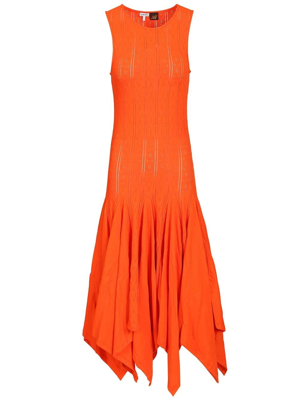 Loewe Paula's Ibiza Women Tank Top Dress LOEWE