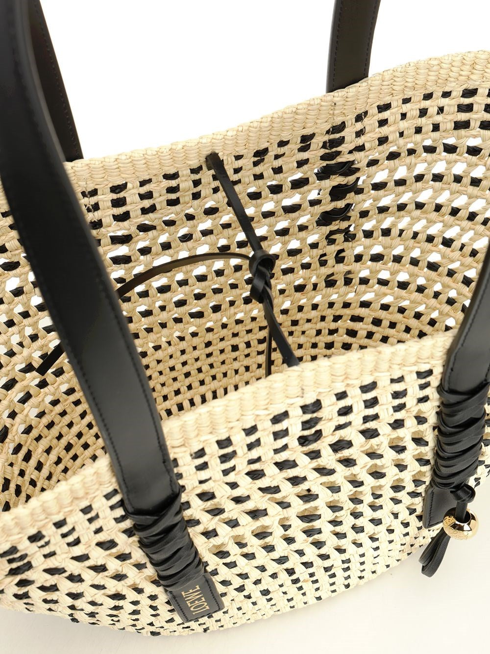 Loewe Paula's Ibiza Women Medium Braid Basket Bag LOEWE